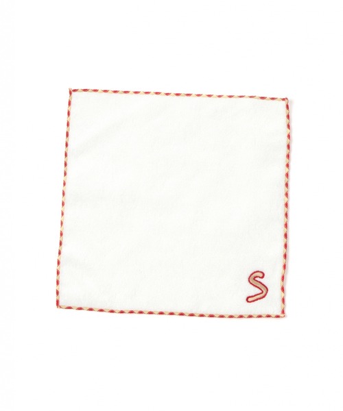 LAKOLE（ラコレ）の「イニシャル刺繍ミニタオル / LAKOLE（ハンカチ/ハンドタオル・レディース・その他2/その他3/その他6/その他5/その他4/その他1・FREE）」の5枚目の写真