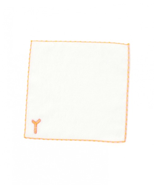 LAKOLE（ラコレ）の「イニシャル刺繍ミニタオル / LAKOLE（ハンカチ/ハンドタオル・レディース・その他2/その他3/その他6/その他5/その他4/その他1・FREE）」の7枚目の写真