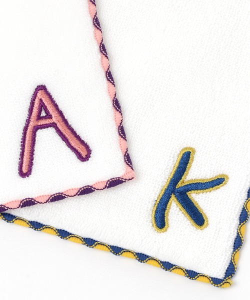 LAKOLE（ラコレ）の「イニシャル刺繍ミニタオル / LAKOLE（ハンカチ/ハンドタオル・レディース・その他2/その他3/その他6/その他5/その他4/その他1・FREE）」の11枚目の写真
