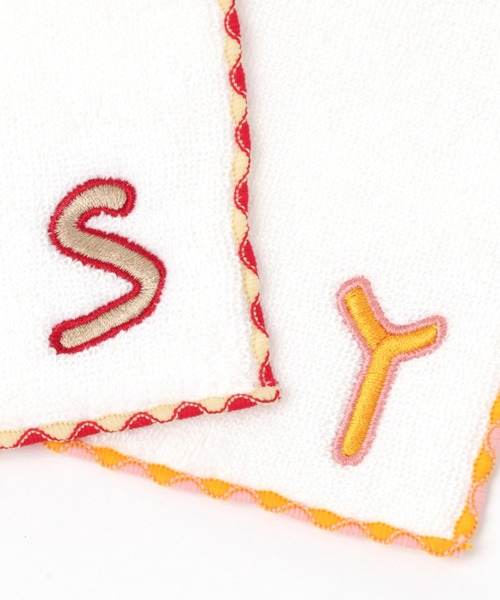LAKOLE（ラコレ）の「イニシャル刺繍ミニタオル / LAKOLE（ハンカチ/ハンドタオル・レディース・その他2/その他3/その他6/その他5/その他4/その他1・FREE）」の12枚目の写真