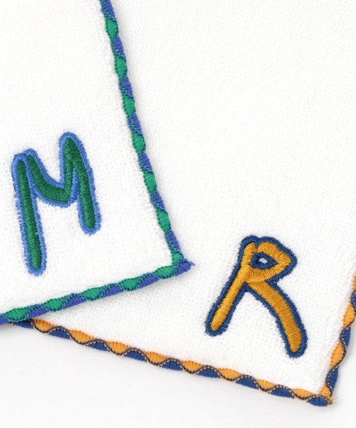 LAKOLE（ラコレ）の「イニシャル刺繍ミニタオル / LAKOLE（ハンカチ/ハンドタオル・レディース・その他2/その他3/その他6/その他5/その他4/その他1・FREE）」の10枚目の写真