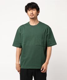 BACK NUMBER | 【BACK NUMBER】無地ポケットTシャツ(Tシャツ/カットソー)