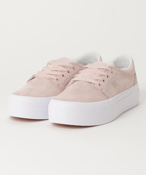 セール Ws Trase Platform Se Dc スニーカー 厚底 ボリュームソール ラメ スニーカー Dc Shoes ディーシーシューズ のファッション通販 Zozotown