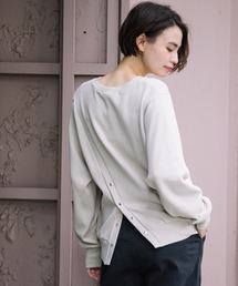 Munich | ストレッチサーマル　Vネックプルオーバー(Tシャツ/カットソー)