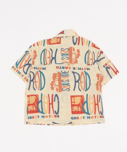 RADCHAP（ラッドチャップ）の「バティック柄半袖シャツ（シャツ/ブラウス・キッズ・アイボリー/ネイビー・140cm/100cm/150cm/110cm/120cm/90cm/130cm）」の10枚目の写真