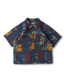 RADCHAP | バティック柄半袖シャツ(シャツ/ブラウス)
