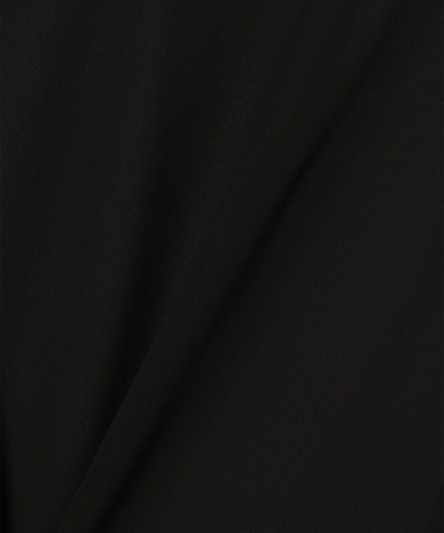 LAKOLE（ラコレ）の「シアージョーゼットワンピース / LAKOLE（ワンピース・レディース・ブラック/ベージュ/オリーブ・SMALL/MEDIUM）」の12枚目の写真