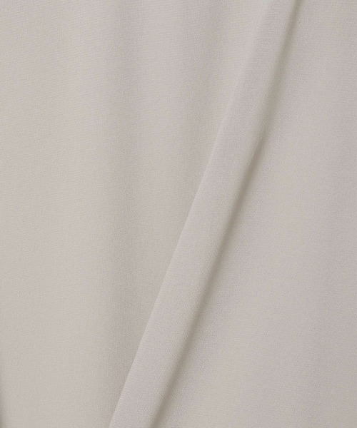 LAKOLE（ラコレ）の「シアージョーゼットワンピース / LAKOLE（ワンピース・レディース・ブラック/ベージュ/オリーブ・SMALL/MEDIUM）」の11枚目の写真