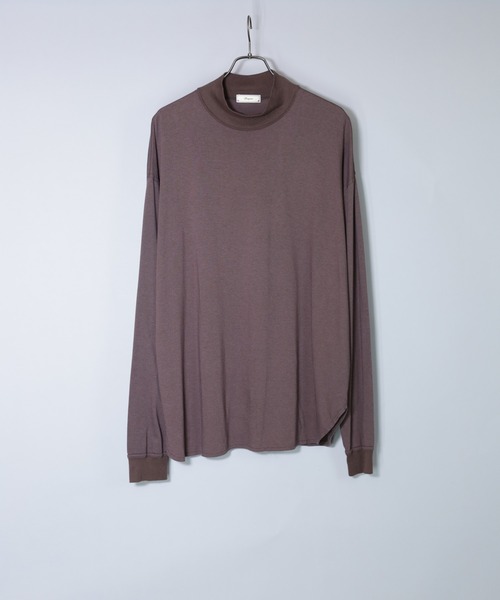 C/MO MOCK NECK CS Tシャツ/カットソー 