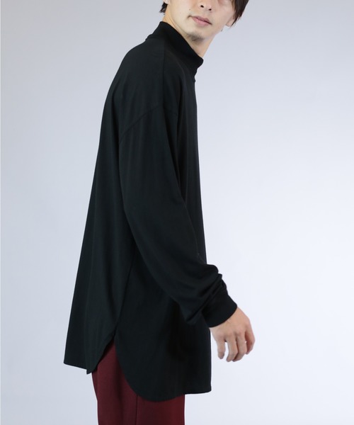 トップス tamme FRONT SLIT SHIRT 新品タグ付 Tamme タム FRONT SLIT SHIRT スリット シャツ