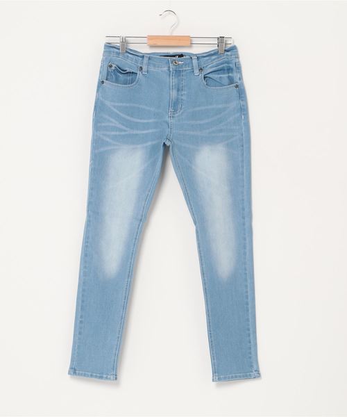 CavariA(キャバリア)の「『CavariA/キャバリア』スーパーストレッチデニムパンツ(デニムパンツ・メンズ・ブルー系その他/ネイビー/ブルー/ワンウォッシュ・L/XL/M/S)」の17枚目の写真