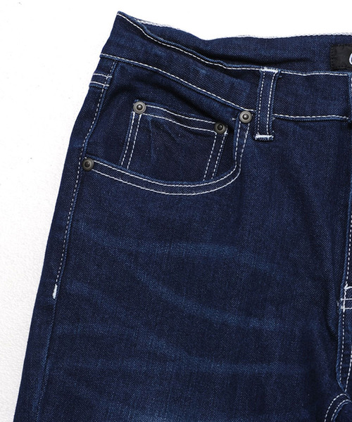 CavariA(キャバリア)の「『CavariA/キャバリア』スーパーストレッチデニムパンツ(デニムパンツ・メンズ・ブルー系その他/ネイビー/ブルー/ワンウォッシュ・L/XL/M/S)」の22枚目の写真