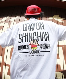 RUDIE'S（ルーディーズ）の「RUDIE'S x CRAYON SHINCHAN MOSH-T   ルーディーズ x クレヨンしんちゃん モッシュ -T（Tシャツ/カットソー）」