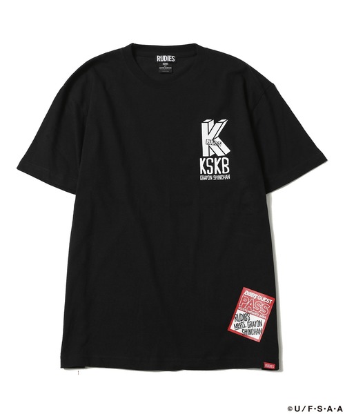 RUDIE'S(ルーディーズ)の「RUDIE'S x CRAYON SHINCHAN MOSH-T / ルーディーズ x クレヨンしんちゃん モッシュ -T(Tシャツ/カットソー・メンズ・ホワイト/ブラック・XXL/L/S/XL/M)」の9枚目の写真