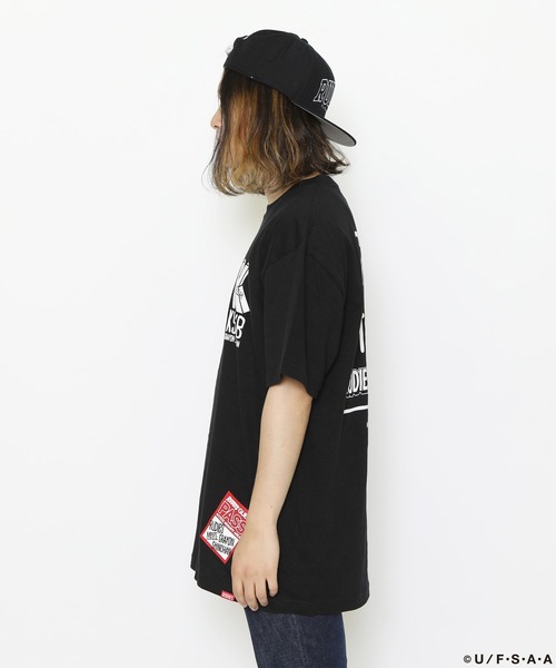 RUDIE'S(ルーディーズ)の「RUDIE'S x CRAYON SHINCHAN MOSH-T / ルーディーズ x クレヨンしんちゃん モッシュ -T(Tシャツ/カットソー・メンズ・ホワイト/ブラック・XXL/L/S/XL/M)」の8枚目の写真