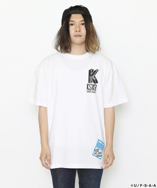 RUDIE'S(ルーディーズ)の「RUDIE'S x CRAYON SHINCHAN MOSH-T / ルーディーズ x クレヨンしんちゃん モッシュ -T(Tシャツ/カットソー・メンズ・ホワイト/ブラック・XXL/L/S/XL/M)」の14枚目の写真