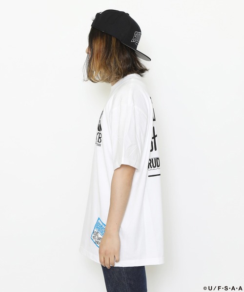 RUDIE'S(ルーディーズ)の「RUDIE'S x CRAYON SHINCHAN MOSH-T / ルーディーズ x クレヨンしんちゃん モッシュ -T(Tシャツ/カットソー・メンズ・ホワイト/ブラック・XXL/L/S/XL/M)」の10枚目の写真
