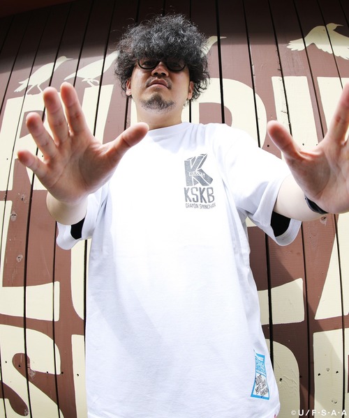 RUDIE'S(ルーディーズ)の「RUDIE'S x CRAYON SHINCHAN MOSH-T / ルーディーズ x クレヨンしんちゃん モッシュ -T(Tシャツ/カットソー・メンズ・ホワイト/ブラック・XXL/L/S/XL/M)」の15枚目の写真