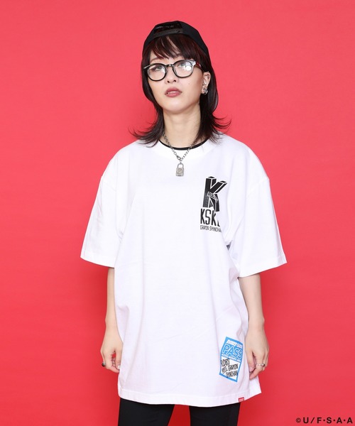 RUDIE'S(ルーディーズ)の「RUDIE'S x CRAYON SHINCHAN MOSH-T / ルーディーズ x クレヨンしんちゃん モッシュ -T(Tシャツ/カットソー・メンズ・ホワイト/ブラック・XXL/L/S/XL/M)」の13枚目の写真
