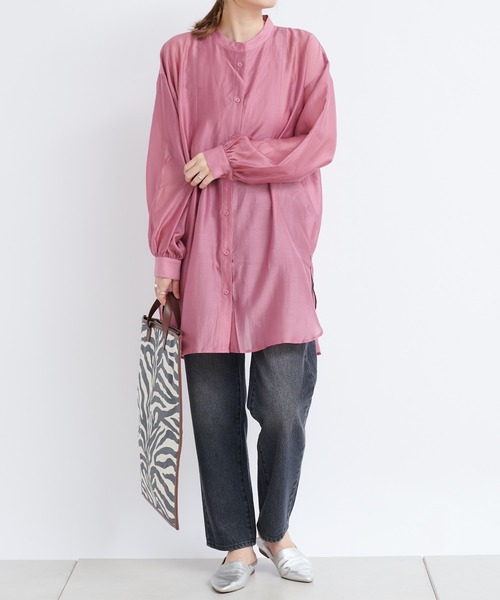 DouDou（ドゥドゥ）の「ストレートデニム（その他パンツ・レディース・ブラック/ブルー・38/36）」の4枚目の写真