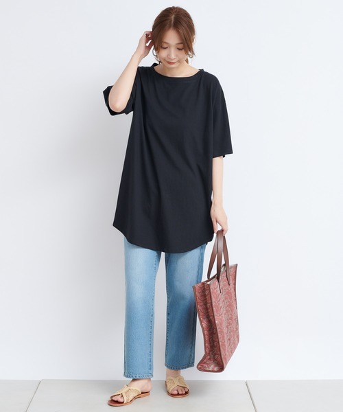 DouDou（ドゥドゥ）の「ストレートデニム（その他パンツ・レディース・ブラック/ブルー・38/36）」の11枚目の写真