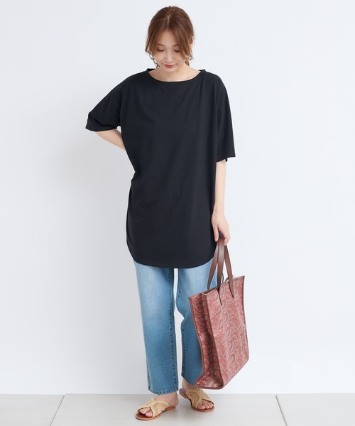 DouDou（ドゥドゥ）の「ストレートデニム（その他パンツ・レディース・ブラック/ブルー・38/36）」の12枚目の写真