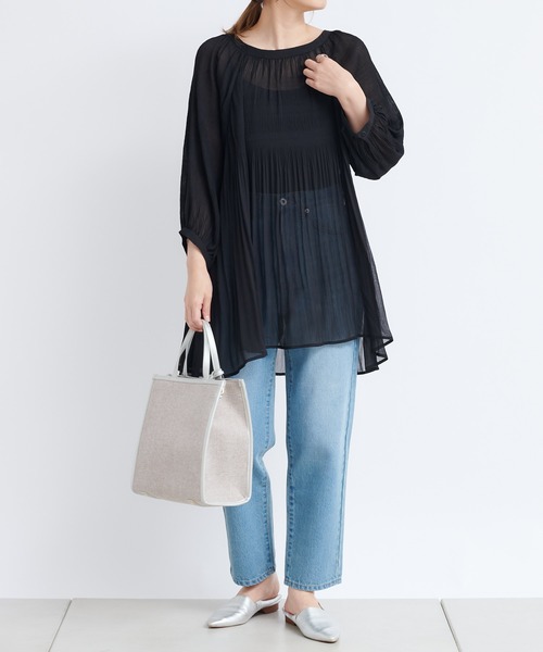 DouDou（ドゥドゥ）の「ストレートデニム（その他パンツ・レディース・ブラック/ブルー・38/36）」の16枚目の写真