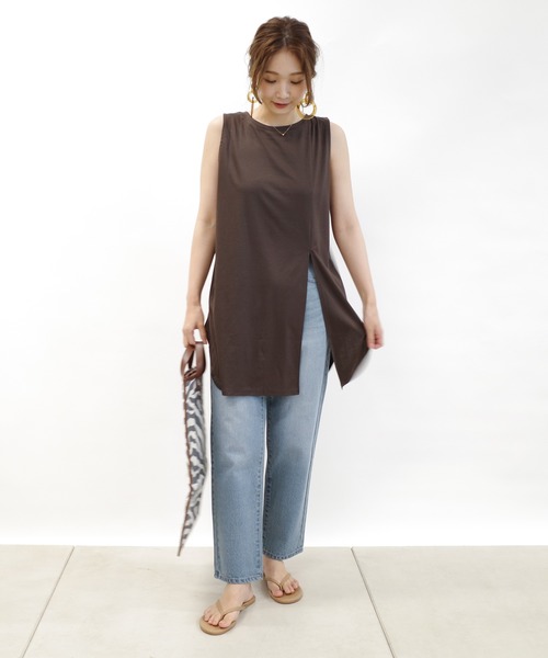 DouDou（ドゥドゥ）の「ストレートデニム（その他パンツ・レディース・ブラック/ブルー・38/36）」の20枚目の写真