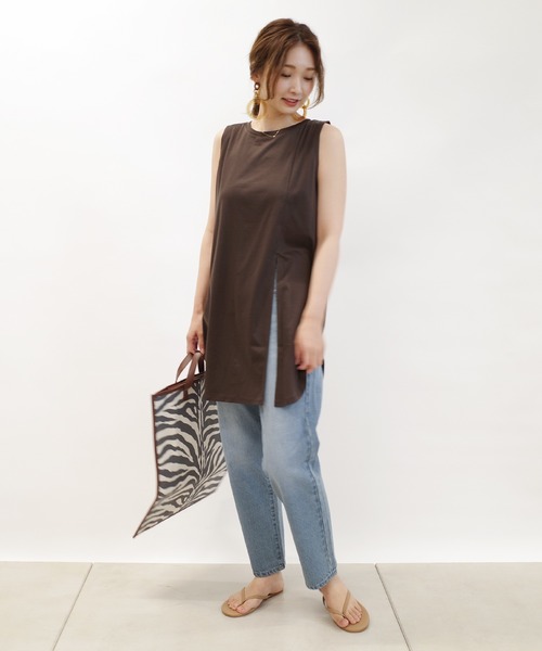 DouDou（ドゥドゥ）の「ストレートデニム（その他パンツ・レディース・ブラック/ブルー・38/36）」の21枚目の写真