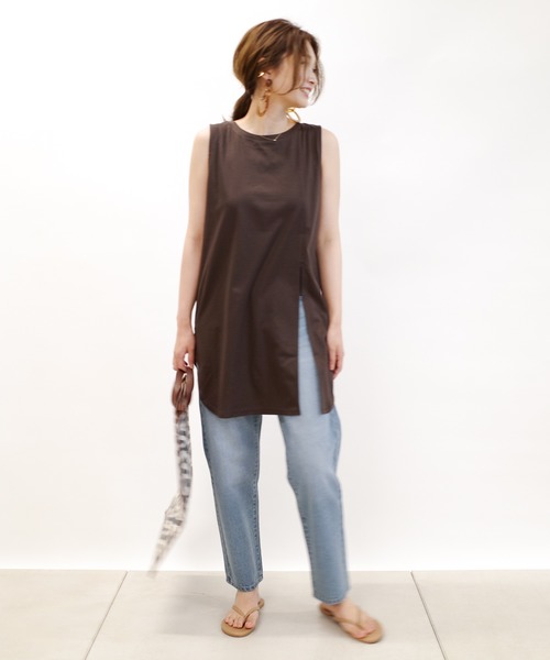 DouDou（ドゥドゥ）の「ストレートデニム（その他パンツ・レディース・ブラック/ブルー・38/36）」の22枚目の写真