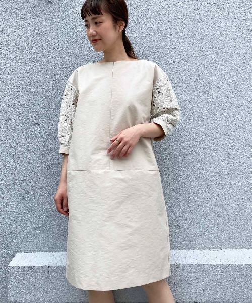 セール 日本製 Be レーススリーブワンピース ワンピース レーススリーブワンピース Fm 0181 8 をセール価格で購入できます Piccin Neat ビーニート のワンピース Be Neat ビーニート のファッション 国内発送