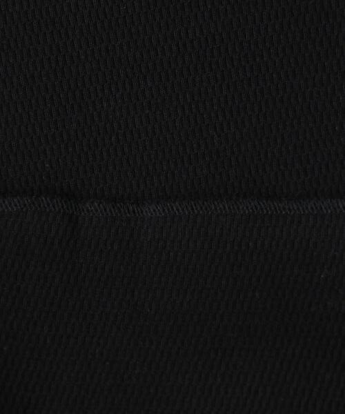 HYKE ビッグフィットサーマルカットソー/ブラック/サイズ1 THERMAL SHIRT／BIG FIT 12394 | HYKE