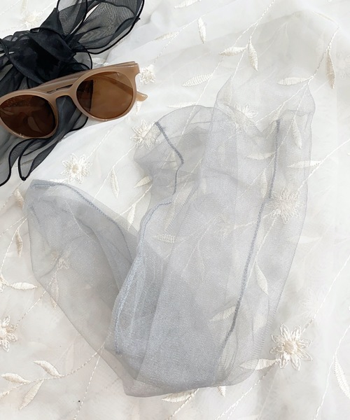 ap retro（アプレトロ）の「シアーソックス【ZOZO限定アイテム】（ソックス/靴下・レディース・ブラック/グレー/オフホワイト/ピンク・FREE）」の5枚目の写真