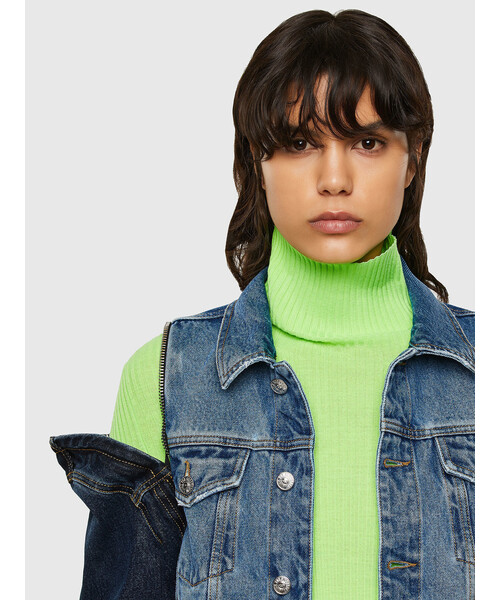 DIESEL（ディーゼル）の「レディース ジャケット ショルダー