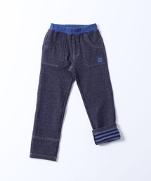 KP BOY（ケーピーボーイ）の「デニム風裏毛ストレッチパンツ(100-130cm)（デニムパンツ）」