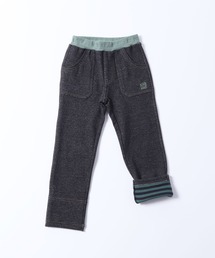 KP BOY（ケーピーボーイ）の「デニム風裏毛ストレッチパンツ(100-130cm)（デニムパンツ）」