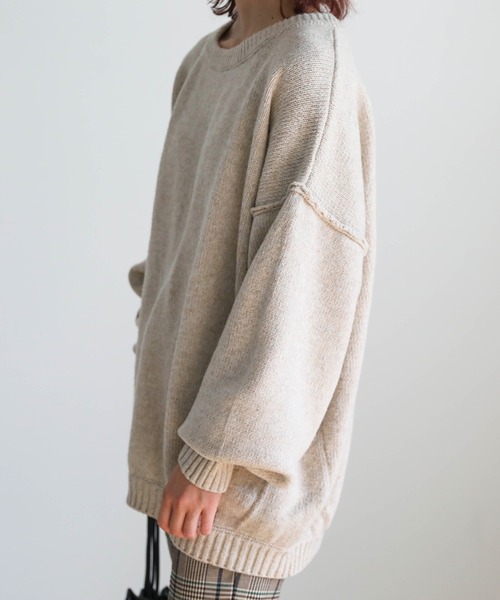 バックギャザーニットセットアップ（セットアップ）｜select MOCA