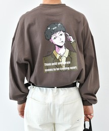 Perushu | yutayunoki × Perushu コラボロンＴ(Tシャツ/カットソー)