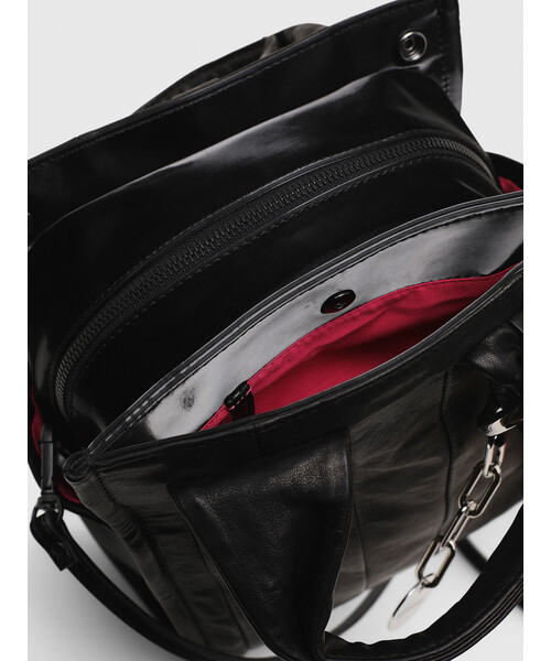 DIESEL（ディーゼル）の「レディース ミックスマテリアル 3WAY