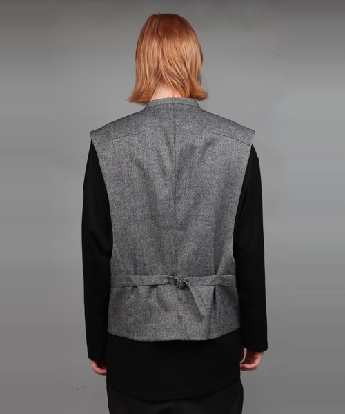 ato（アトウ）の「LAYERED VEST（ベスト・メンズ・その他・46/48）」の6枚目の写真