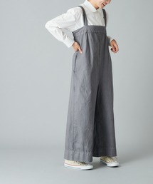 PUAL CE CIN | エコサルファー染サロペット(その他パンツ)