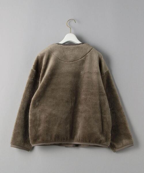 UNITEDARROWS BEAUTY&YOUTH ナイロン×ボアブルゾン BEAUTY&YOUTH UNITED ARROWS（ビューティーアンドユース