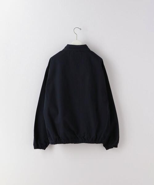 Steven Alanスティーブンアラン　ブルゾン　ジャケット　スウェットJKT Steven Alan＞ パーテックス オーバル スタンドカラー ブルゾン