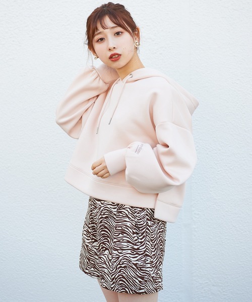 one after another NICE CLAUP（ワンアフターアナザーナイスクラップ）の「シンプルアソートショートパンツ（その他パンツ・レディース・ブラック/ベージュ/ブラウン/ゼブラ・FREE）」の5枚目の写真