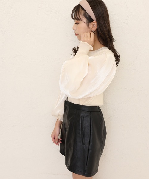 one after another NICE CLAUP（ワンアフターアナザーナイスクラップ）の「シンプルアソートショートパンツ（その他パンツ・レディース・ブラック/ベージュ/ブラウン/ゼブラ・FREE）」の16枚目の写真