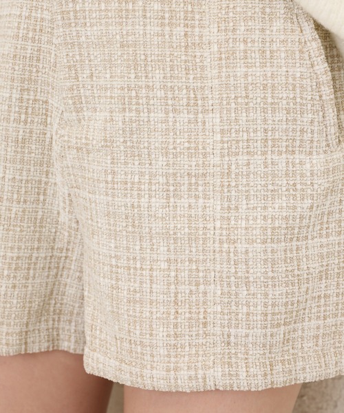 one after another NICE CLAUP（ワンアフターアナザーナイスクラップ）の「シンプルアソートショートパンツ（その他パンツ・レディース・ブラック/ベージュ/ブラウン/ゼブラ・FREE）」の22枚目の写真