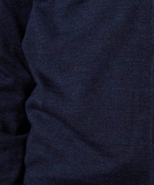 coen（コーエン）の「ウォッシャブルＶネックカーディガン（カーディガン/ボレロ・レディース・コバルトブルー/ブラック/ネイビー/レッド/ライトグレー/ケリー・MEDIUM/LARGE）」の7枚目の写真