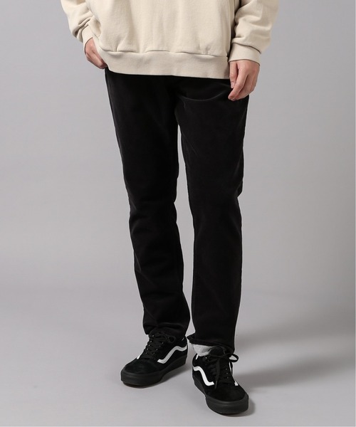 JOURNAL STANDARD relume（ジャーナルスタンダード　レリューム）の「コーデュロイ ST 5PKイージー（その他パンツ・メンズ・ブラック/オリーブ/ホワイト×ホワイト・SMALL/MEDIUM/LARGE）」の2枚目の写真