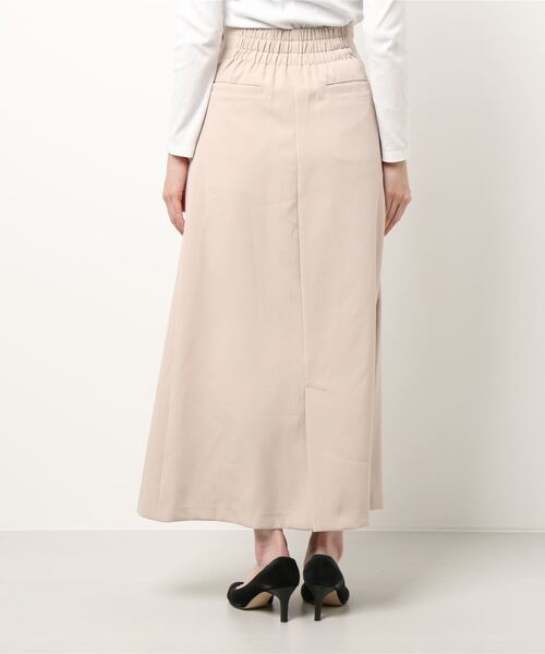 archives（アルシーヴ）の「フロントレースアップスカート（スカート・レディース・ブルー/アイボリー/ピンクベージュ・MEDIUM）」の5枚目の写真