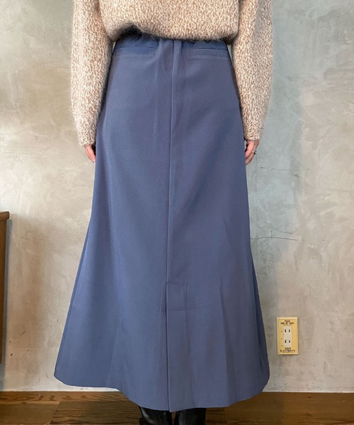 archives（アルシーヴ）の「フロントレースアップスカート（スカート・レディース・ブルー/アイボリー/ピンクベージュ・MEDIUM）」の15枚目の写真